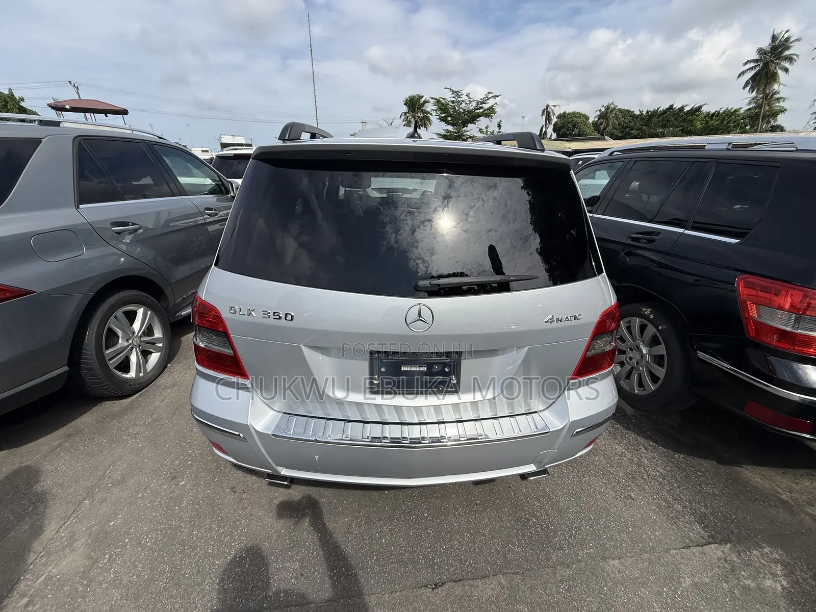 Mercedes-Benz GLK-Class 350 4MATIC 2010 Silver