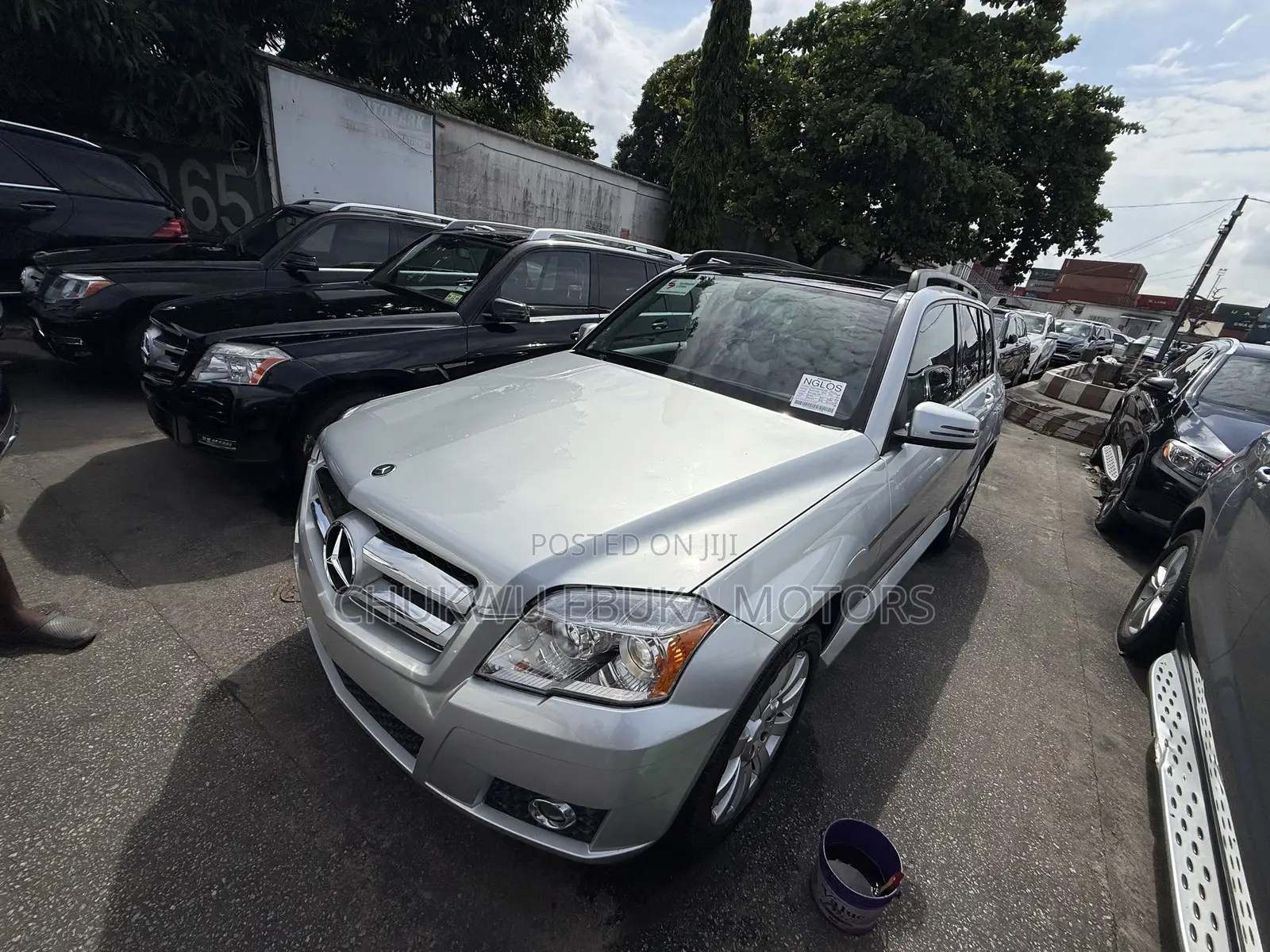 Mercedes-Benz GLK-Class 350 4MATIC 2010 Silver