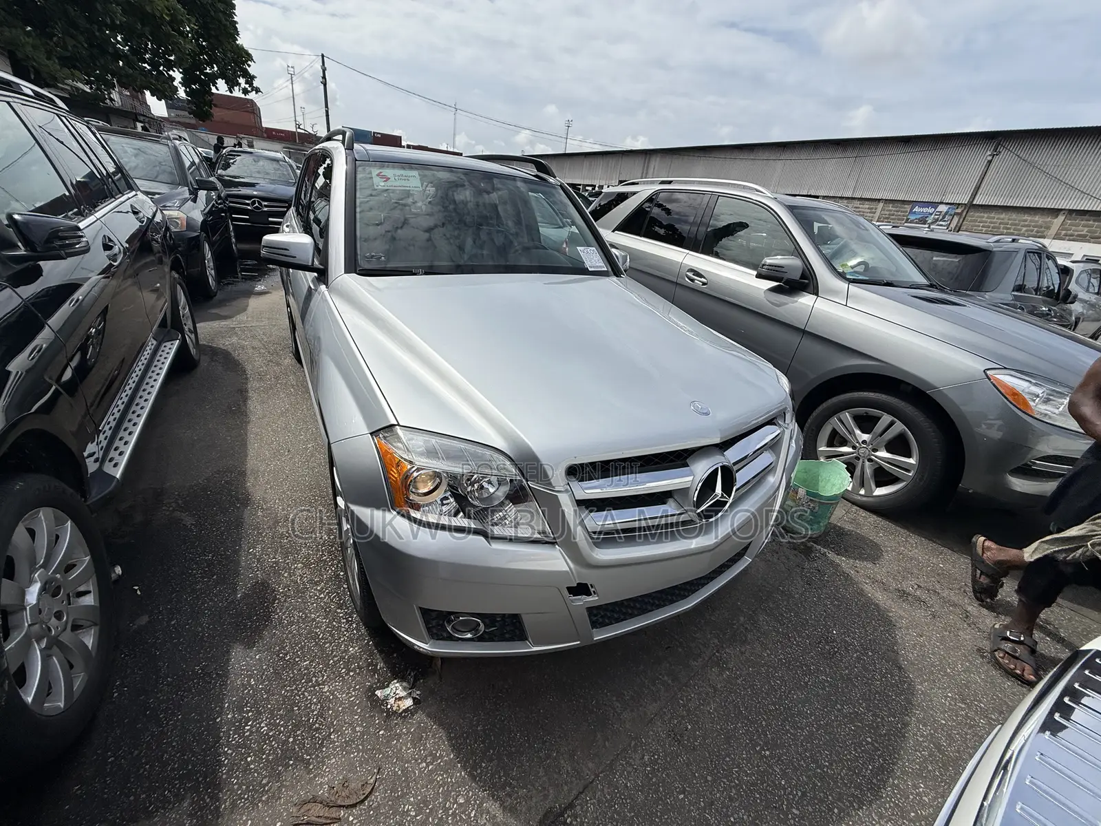 Mercedes-Benz GLK-Class 350 4MATIC 2010 Silver
