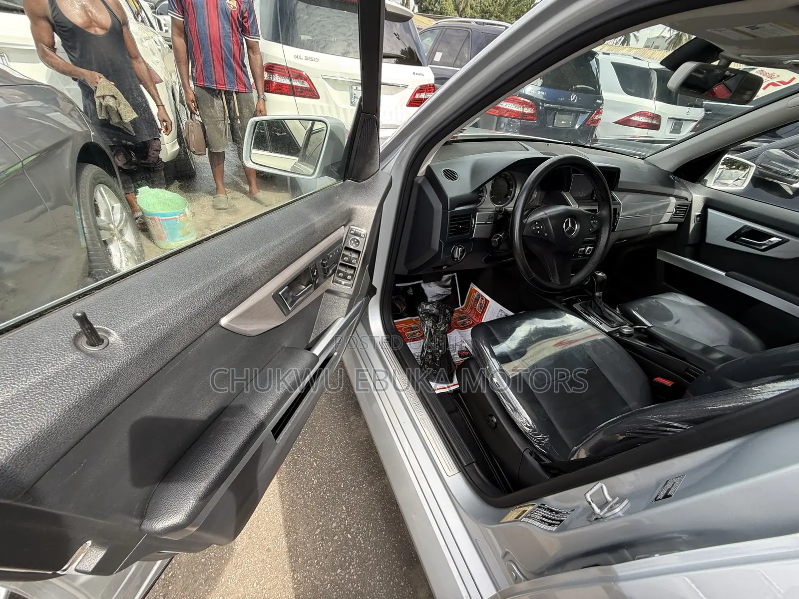 Mercedes-Benz GLK-Class 350 4MATIC 2010 Silver