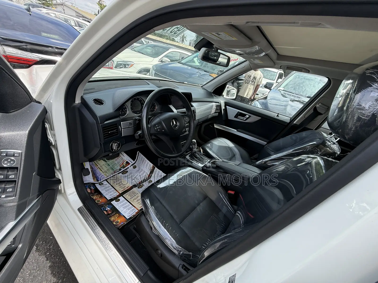 Mercedes-Benz GLK-Class 350 4MATIC 2010 White