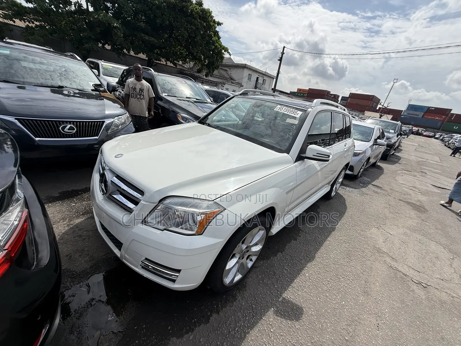 Mercedes-Benz GLK-Class 350 4MATIC 2010 White