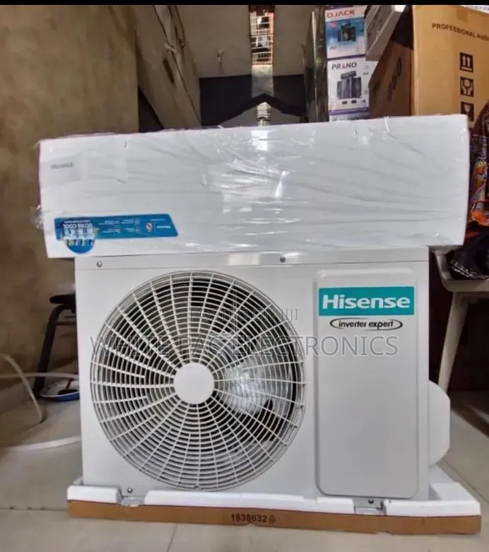 Hisense Inverter 1.5hp Air Conditional Copper Fast Cooling > 2 Yrs