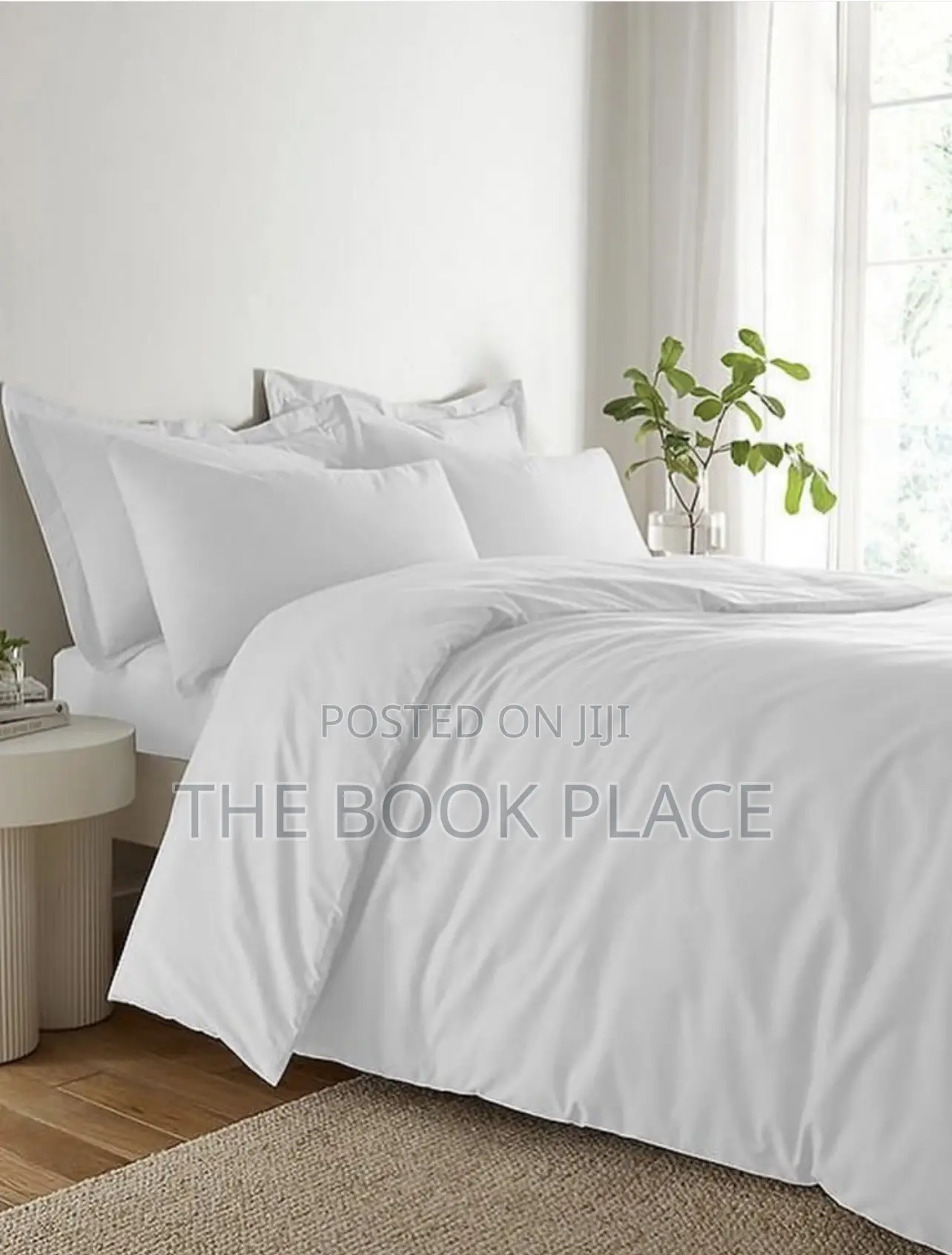 Luxury Pure Hundred Cotton Bedsheets With Pillow Case