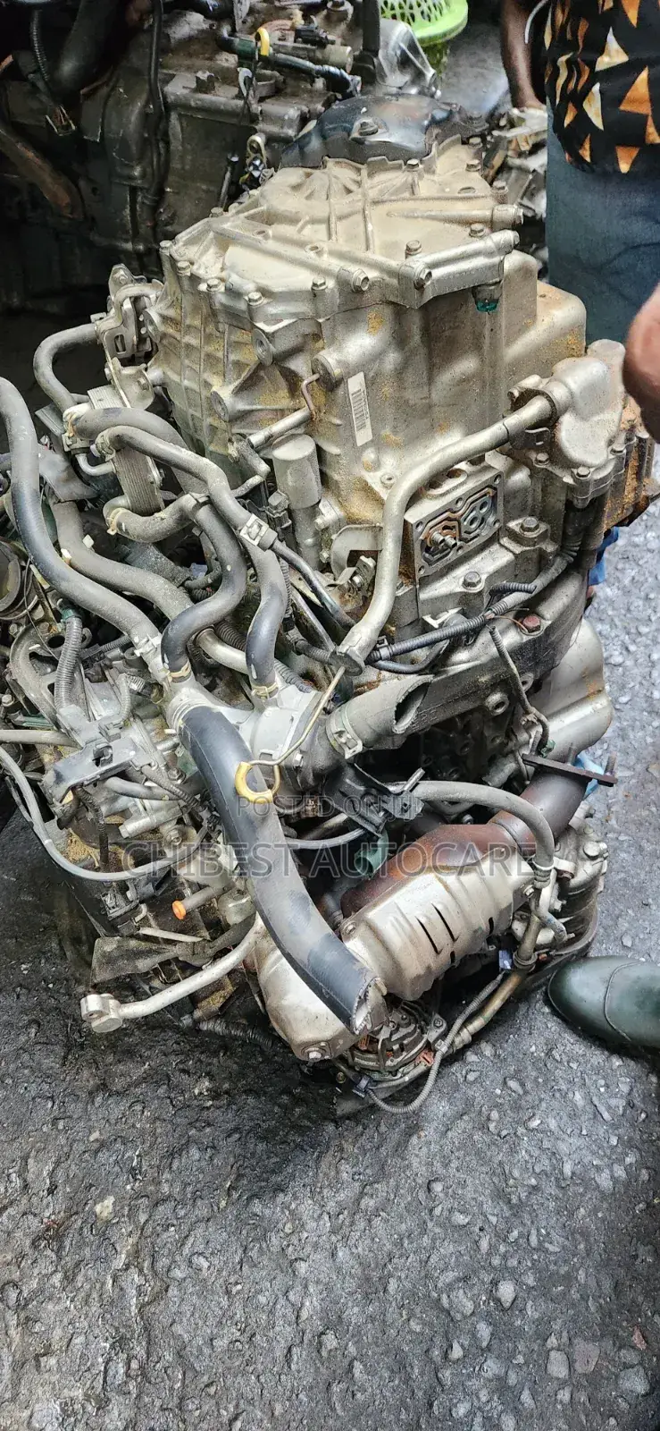 Engine and Gearbox for Honda Accord Upper Nozzles 2013 2014 2015 2016