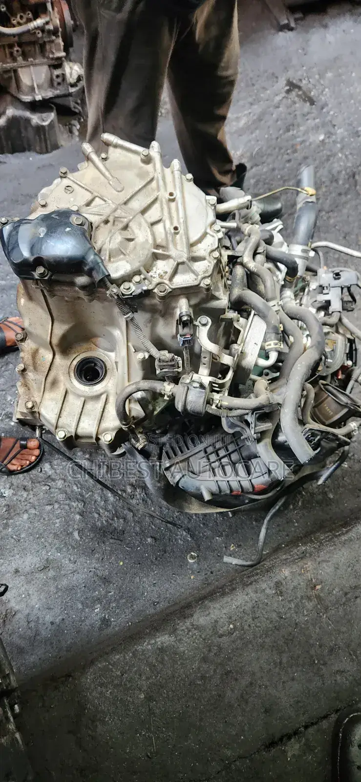 Engine and Gearbox for Honda Accord Upper Nozzles 2013 2014 2015 2016