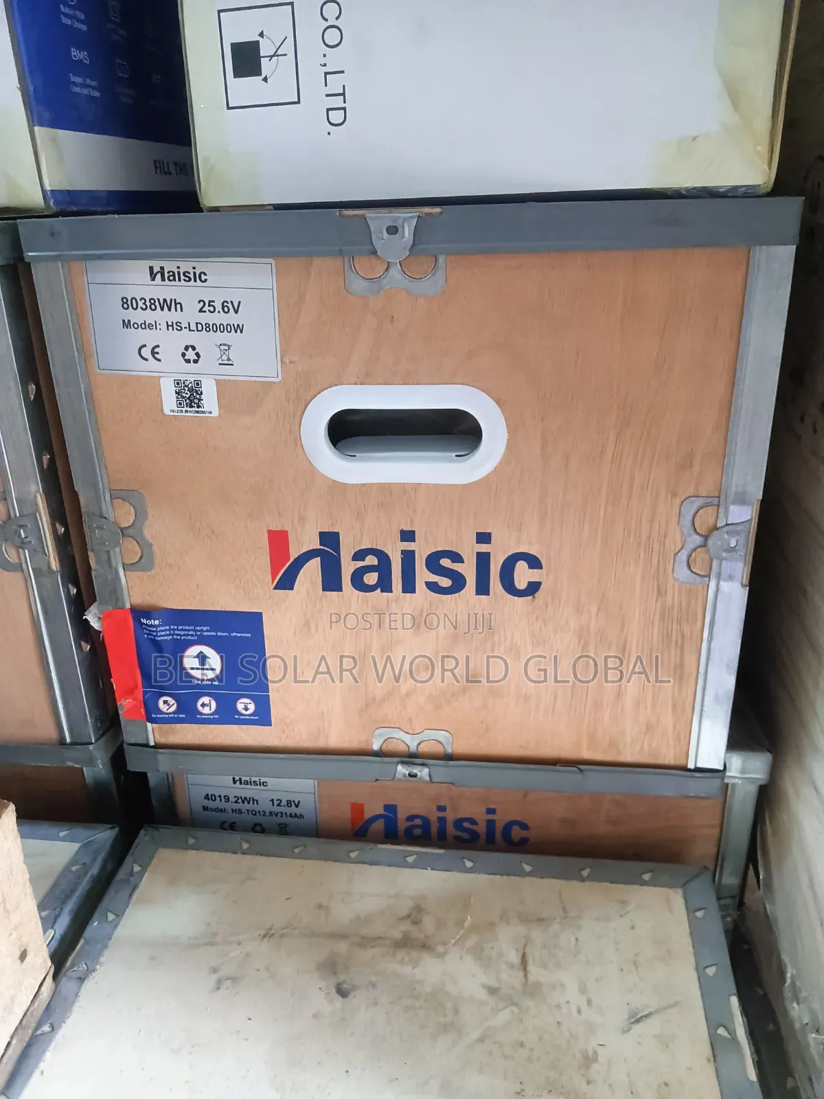 8.38kwh Solar Lithium Battery 25.6v