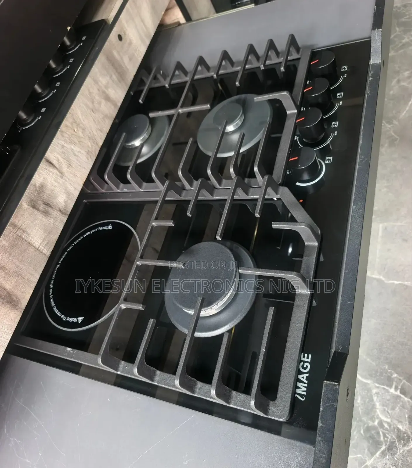 Original Image Built-in Cabinet 3+1 Gas Electric Cooker Hob 60cm Etc