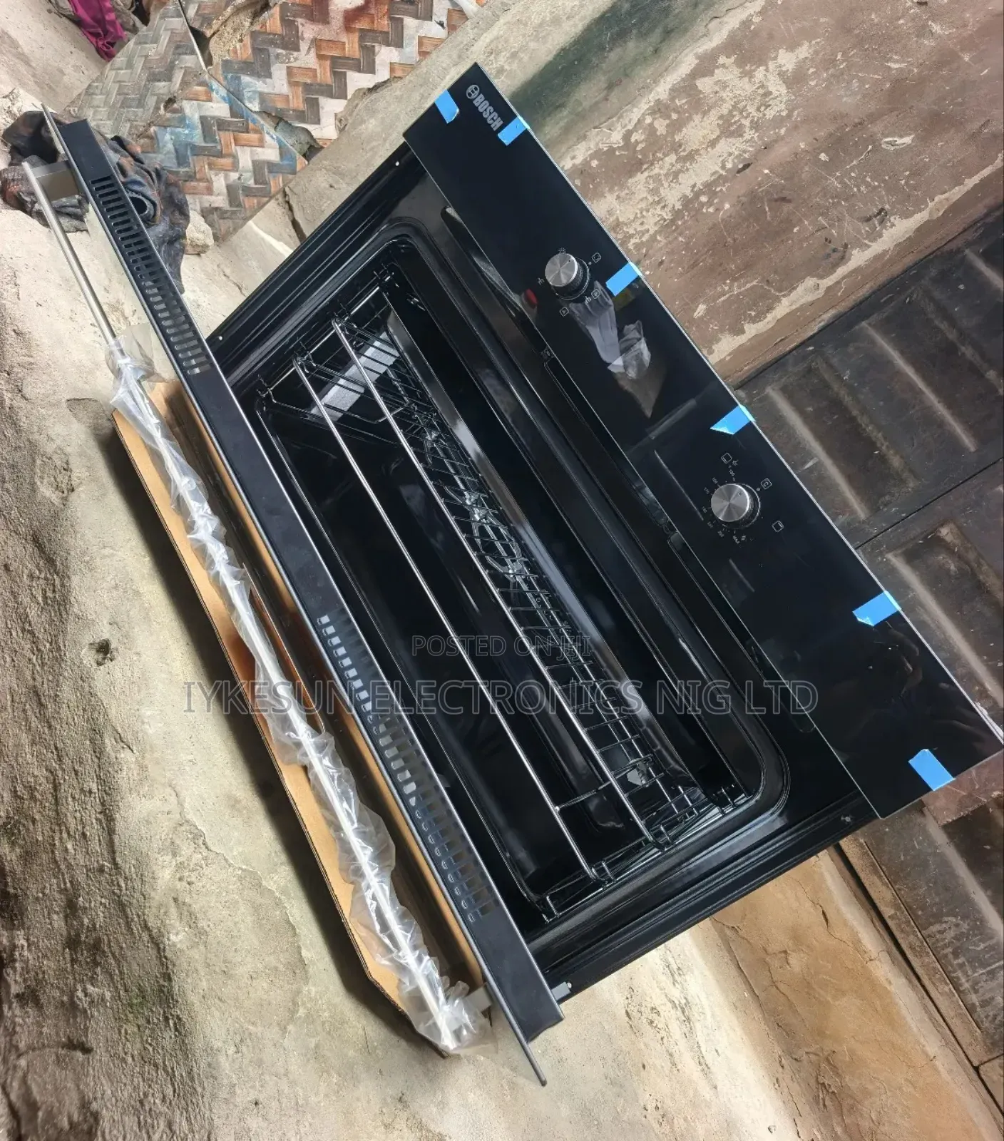 Original Bosch Built-in 90cm Gas Electric Inverter Oven With Grill.