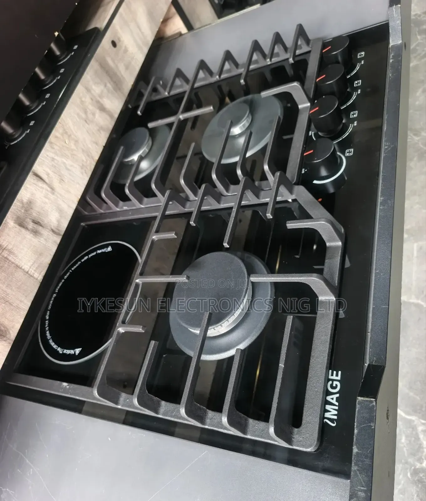 Original Image Built-in Premium Quality Luxury 3+1 Gas Ele Cooker
