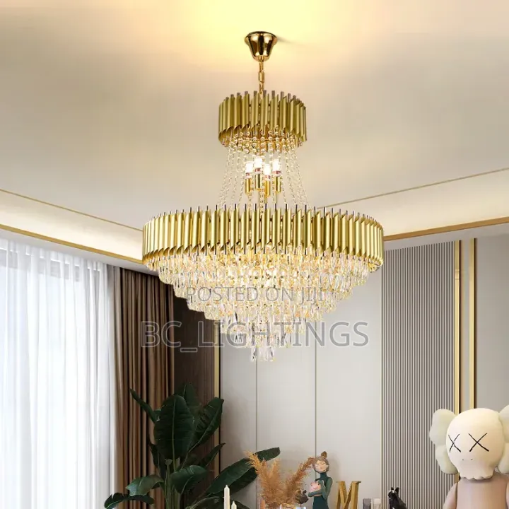 Modern Crystal Led Lights for Living Bedroom Chandelier Home Decor