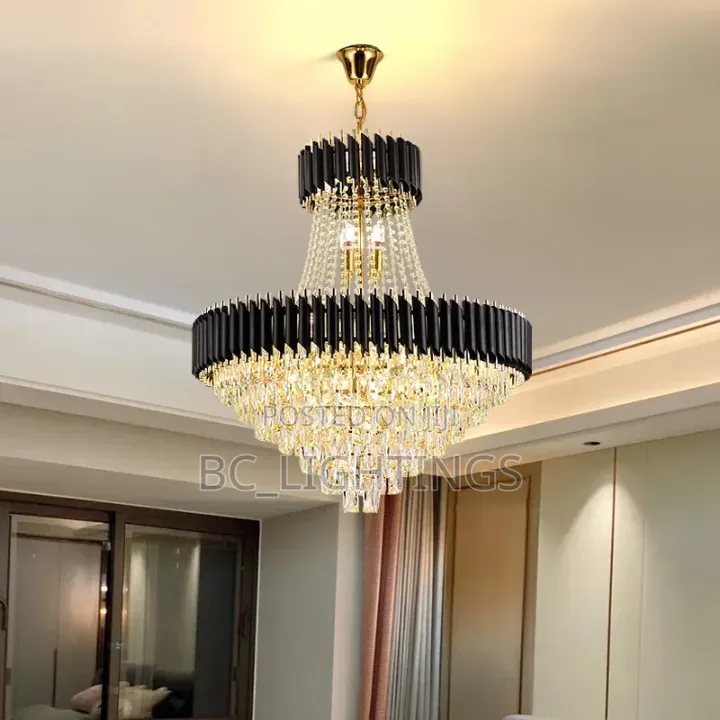 Modern Crystal Led Lights for Living Bedroom Chandelier Home Decor