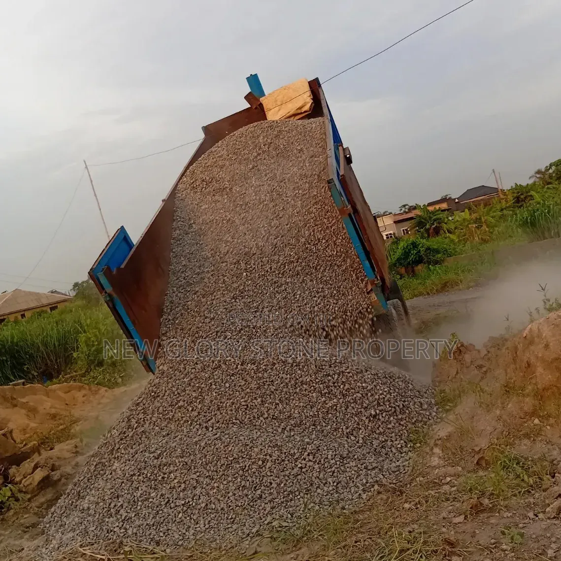 30tons of Granite and Stone Dust and Plaster Sand