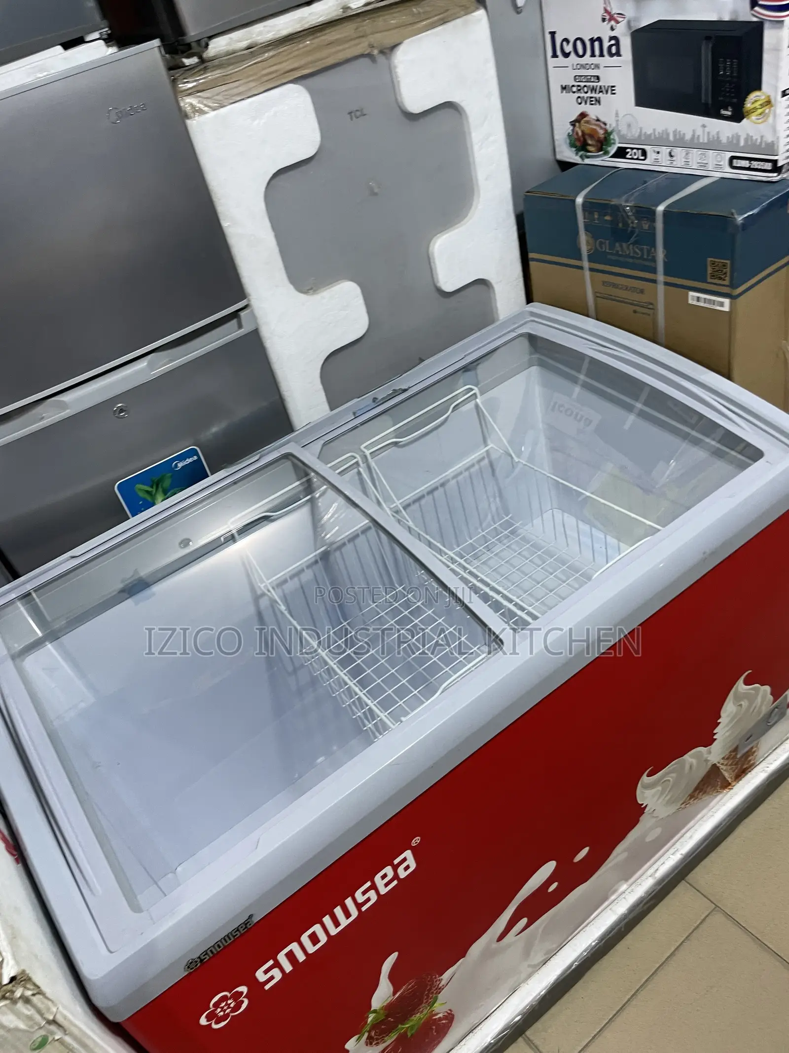 Ice Cream Freezer