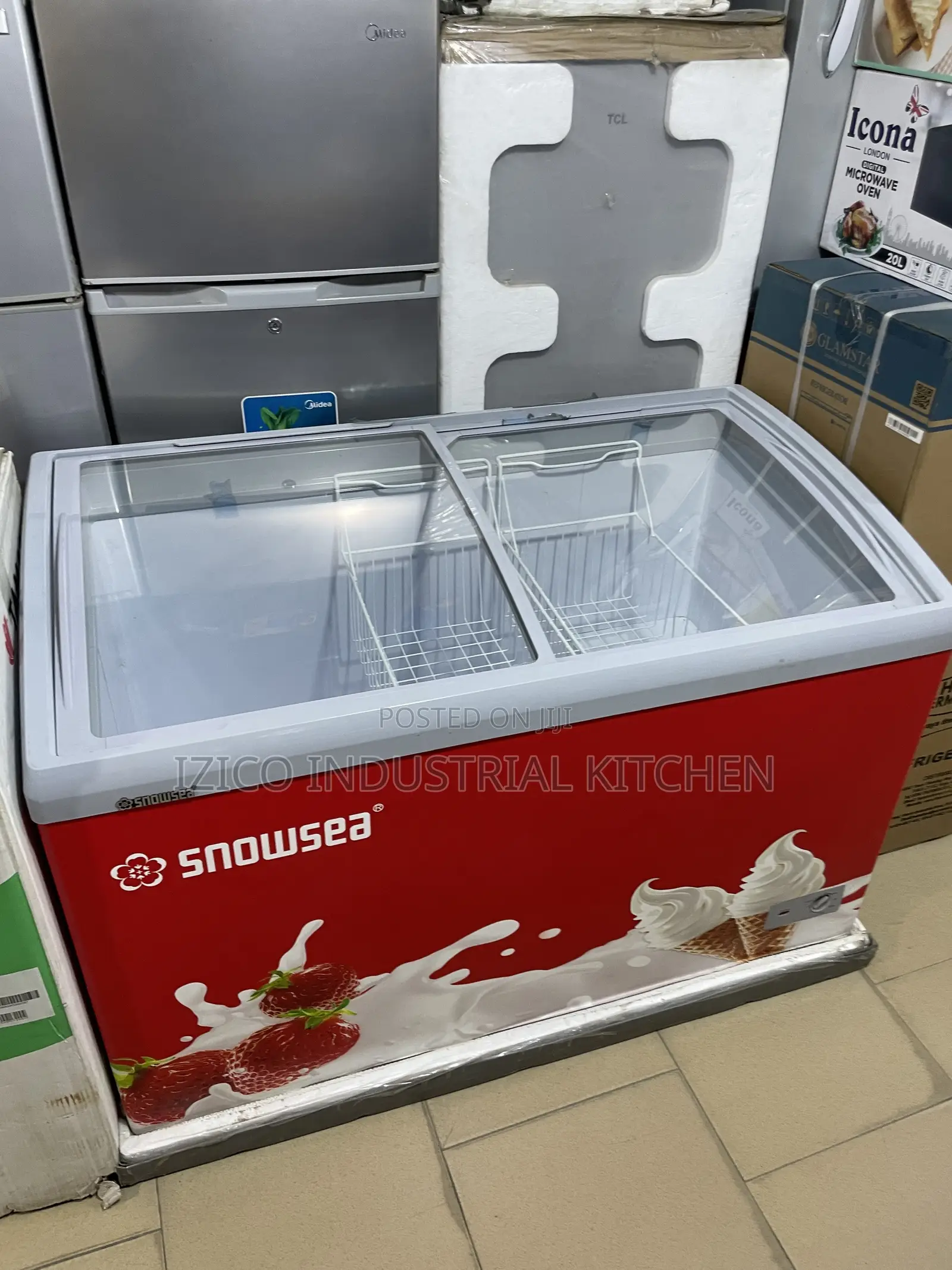 Ice Cream Freezer