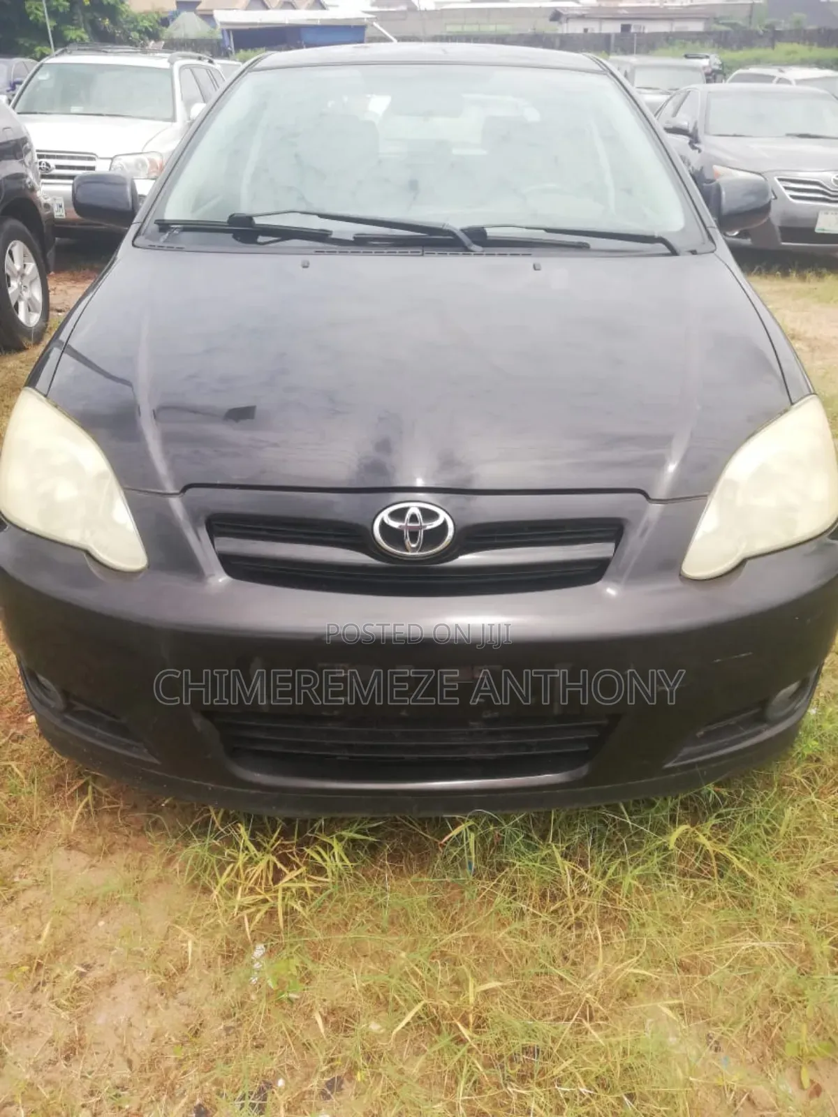 Toyota Corolla 1.4 D-4D 2006 Black
