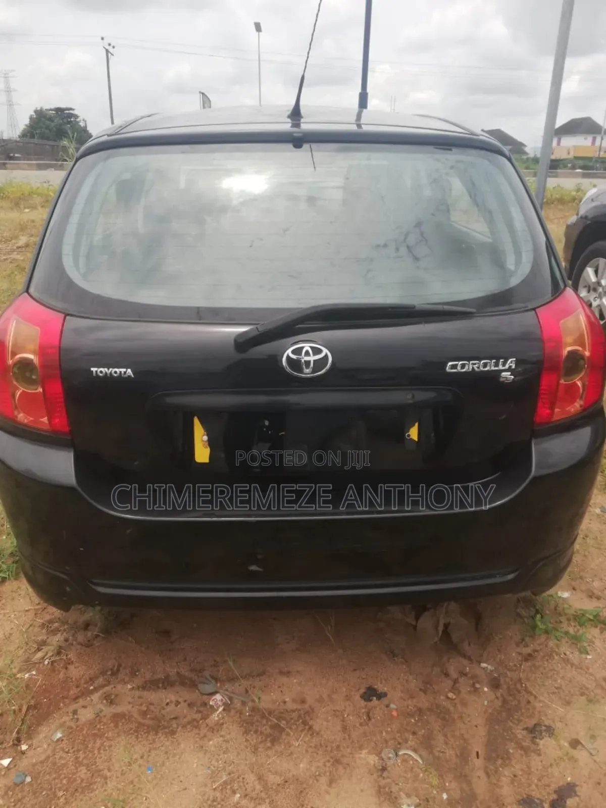 Toyota Corolla 1.4 D-4D 2006 Black