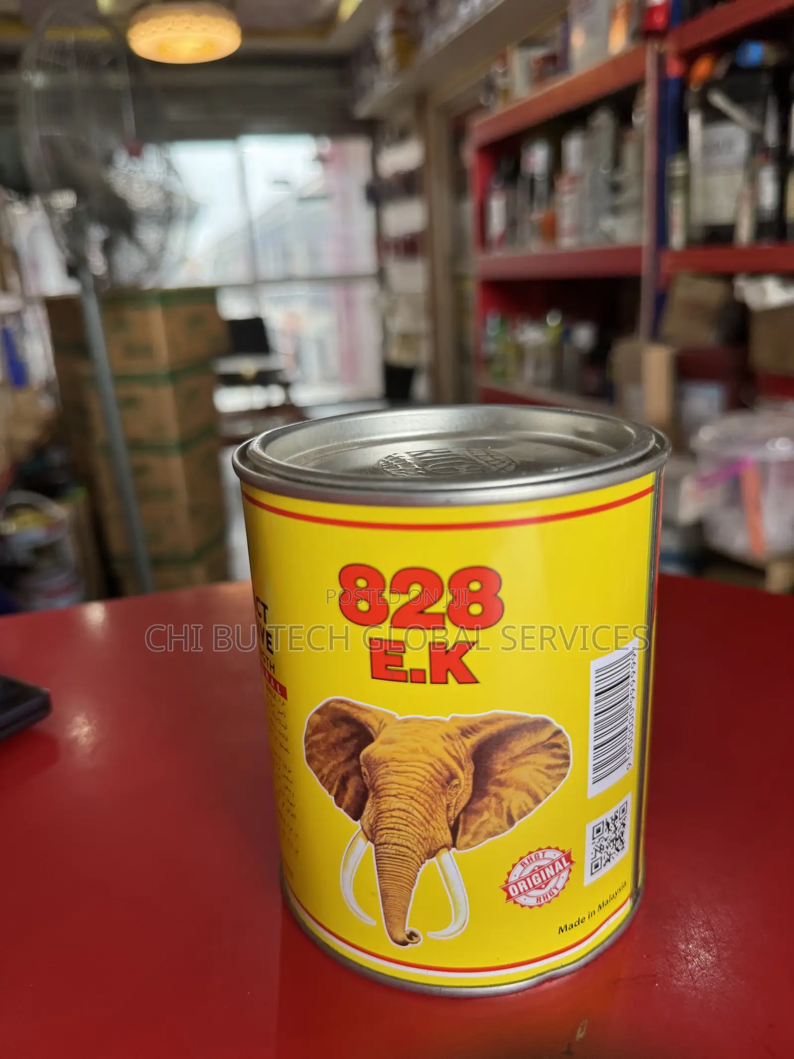 828 E.K Elephant Kit Contact Adhesive.