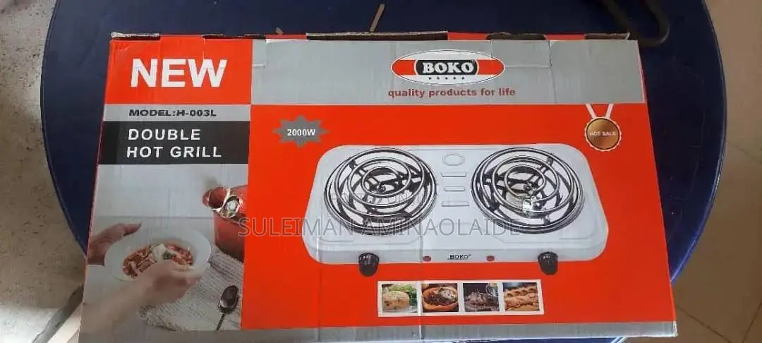 Double Hot Plate Ring