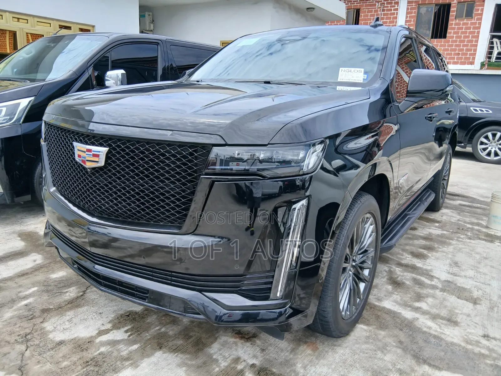 Cadillac Escalade 2023 Black