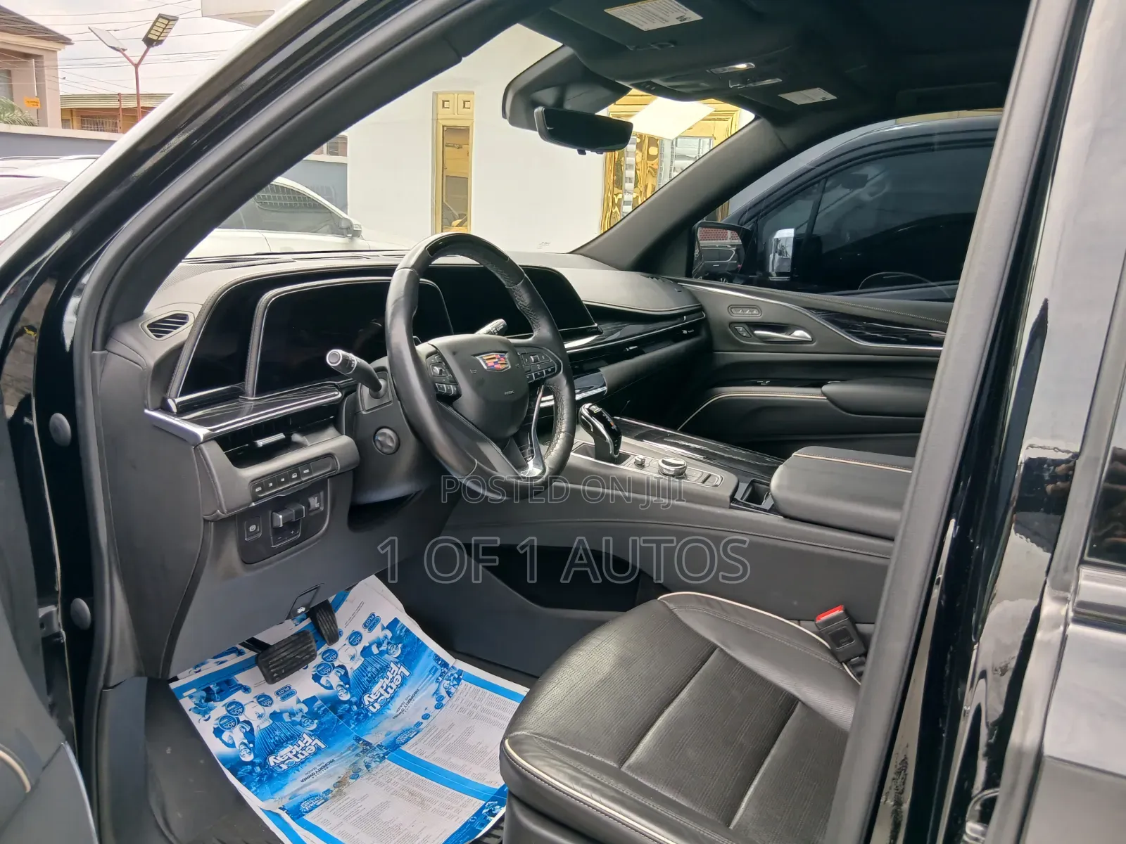 Cadillac Escalade 2023 Black