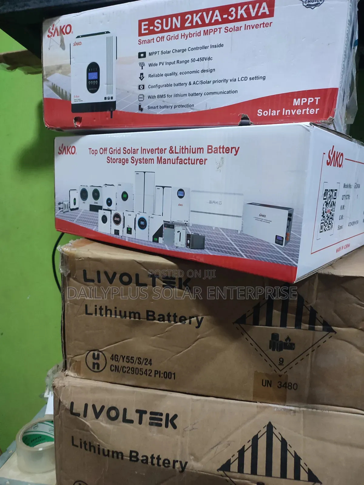 Sako 2kva 12v Hybrid Inverter