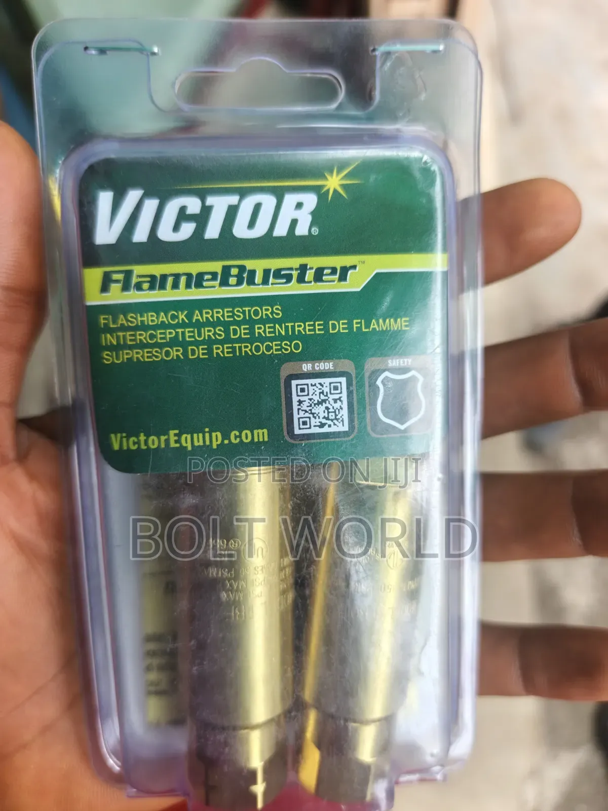 Flash Back Arrestor Oxygen Acetylene