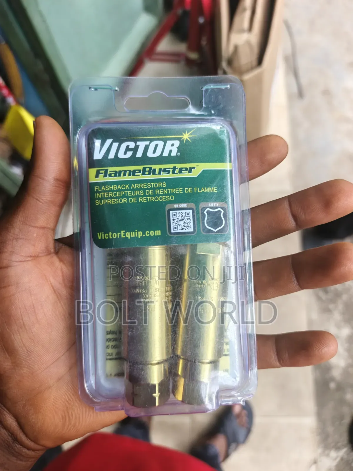 Flash Back Arrestor Oxygen Acetylene