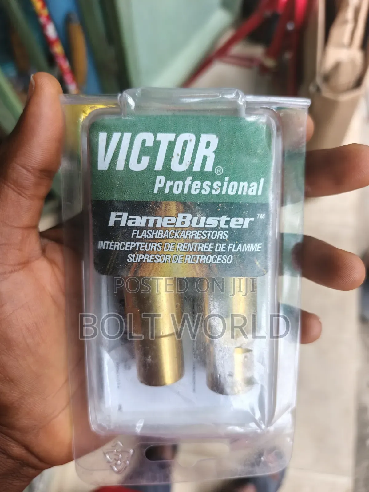 Flash Back Arrestor Oxygen Acetylene