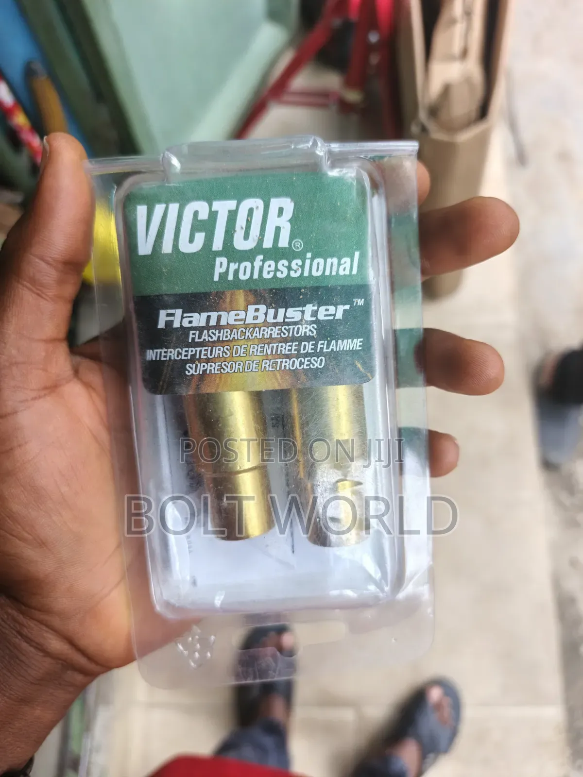 Flash Back Arrestor Oxygen Acetylene
