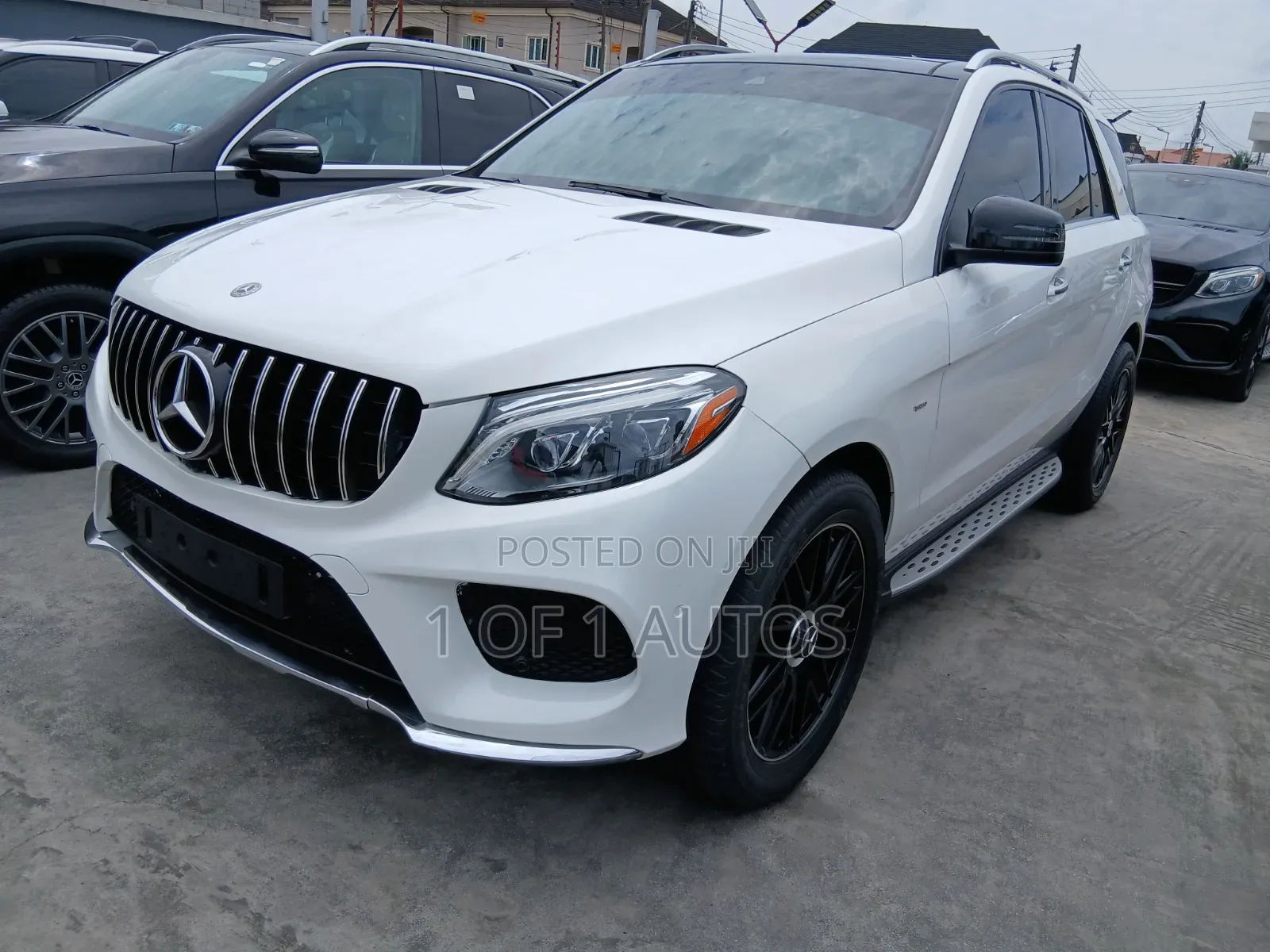 Mercedes-Benz GLE-Class GLE 350 2018 White