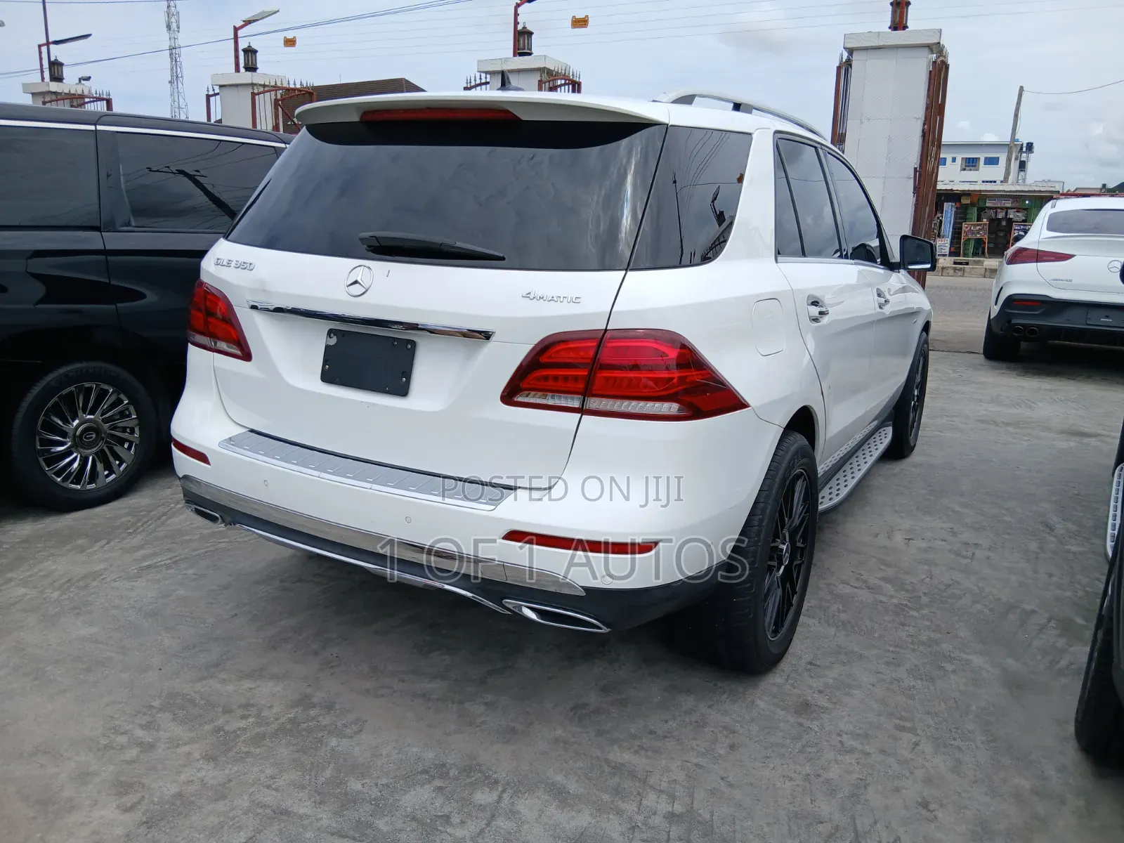 Mercedes-Benz GLE-Class GLE 350 2018 White