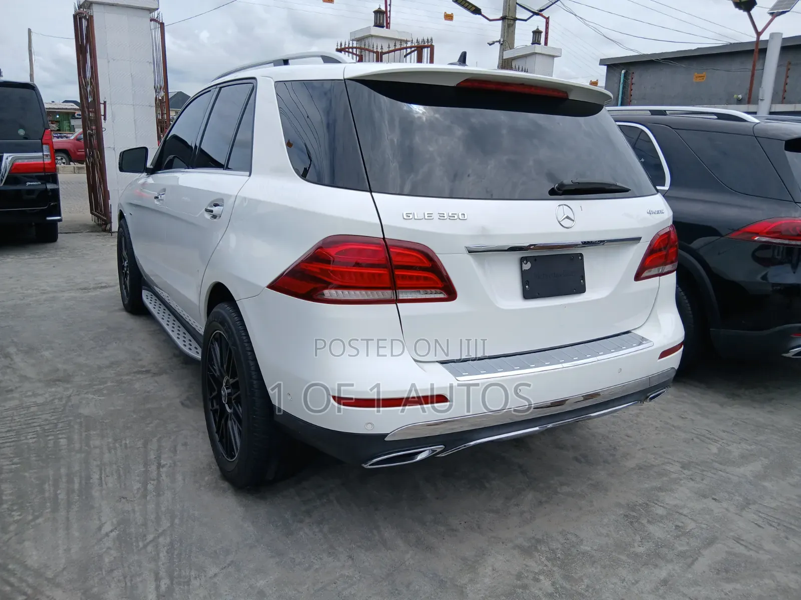 Mercedes-Benz GLE-Class GLE 350 2018 White