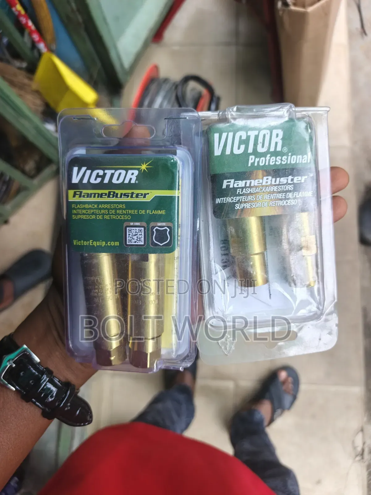 Flash Back Arrestor Victor