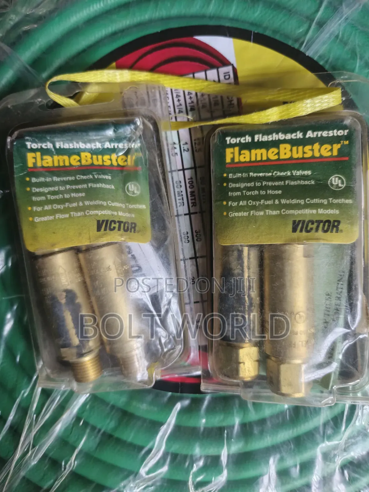 Flash Back Arrestor