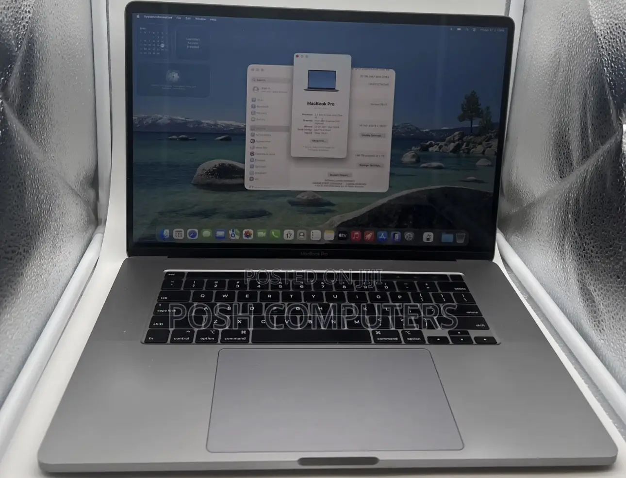 Laptop Apple MacBook Pro 2019 32GB Intel Core i9 SSD 2T