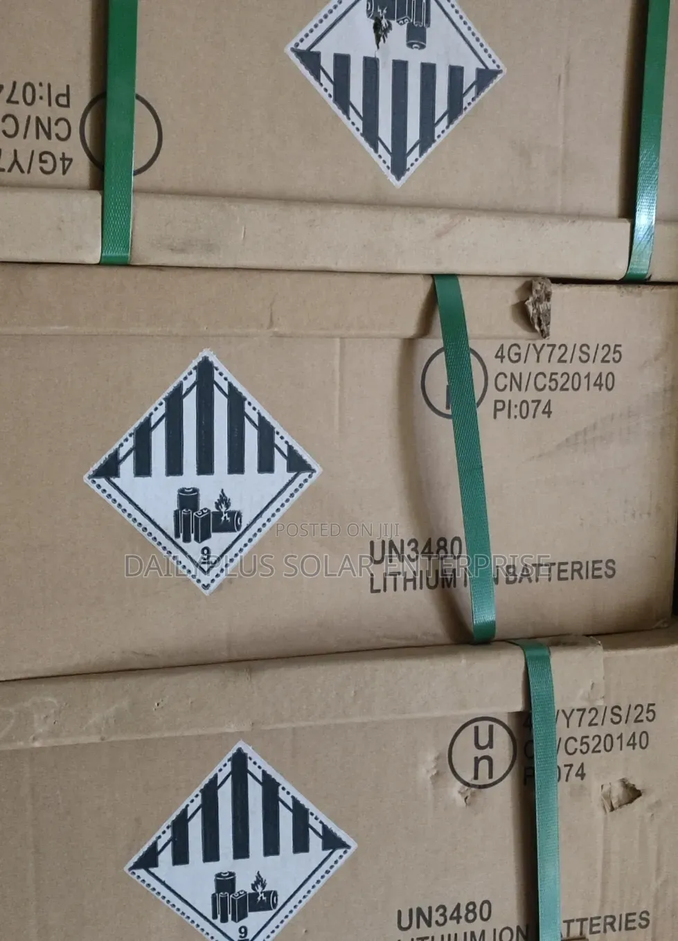 Sako 5kwh 24v Lithium Battery