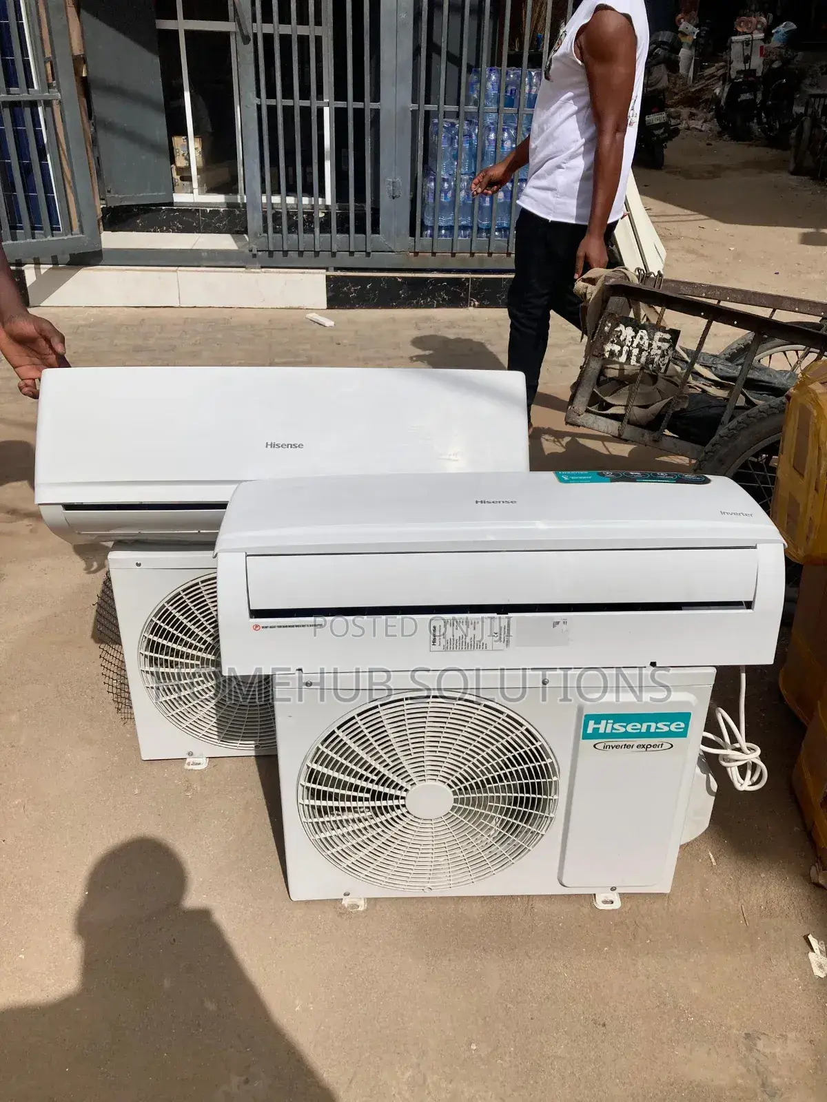 1.5hp Hisense Inverter Air Conditioner With Kits
