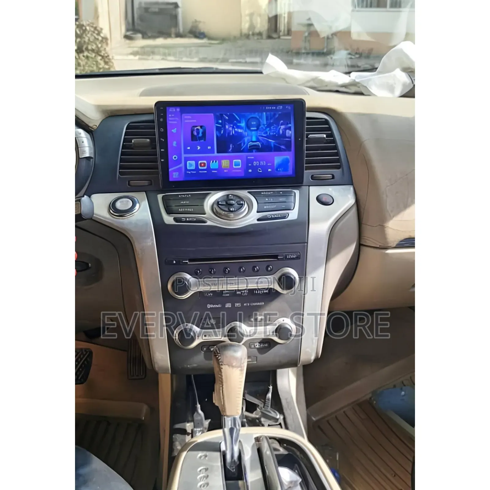 Nissan Murano Android Player+ Reverse Camera + Carplay