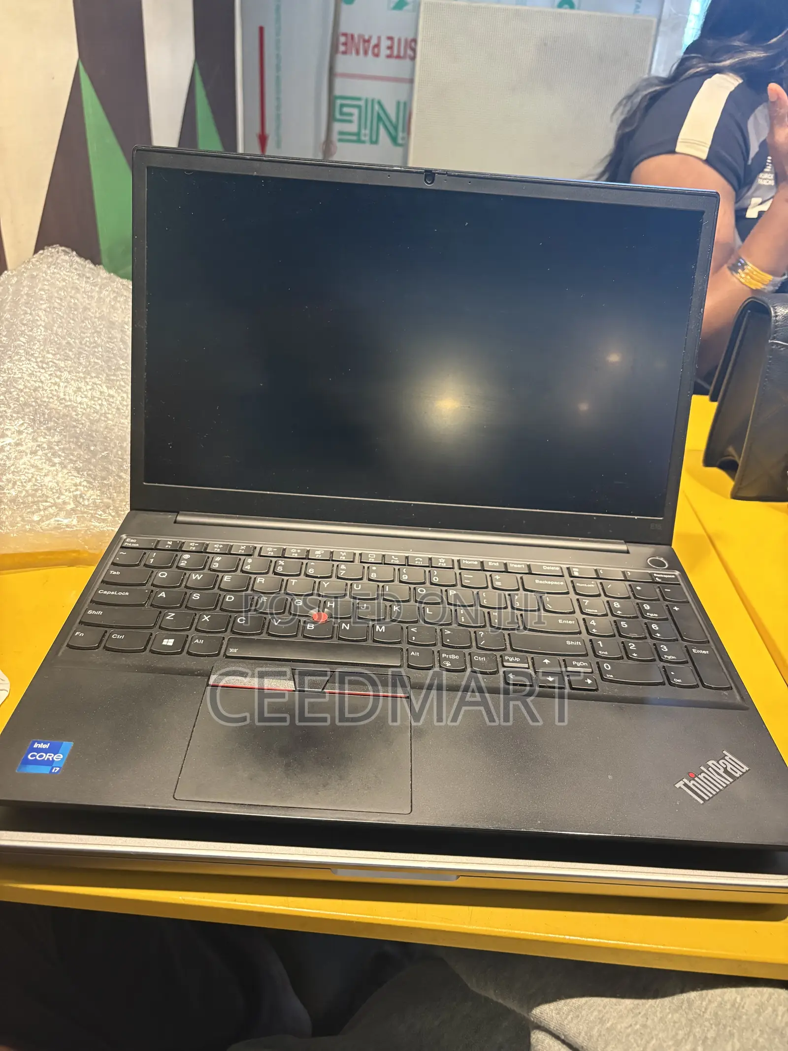 Laptop Lenovo ThinkPad E15 32GB Intel Core i7 SSD 512GB