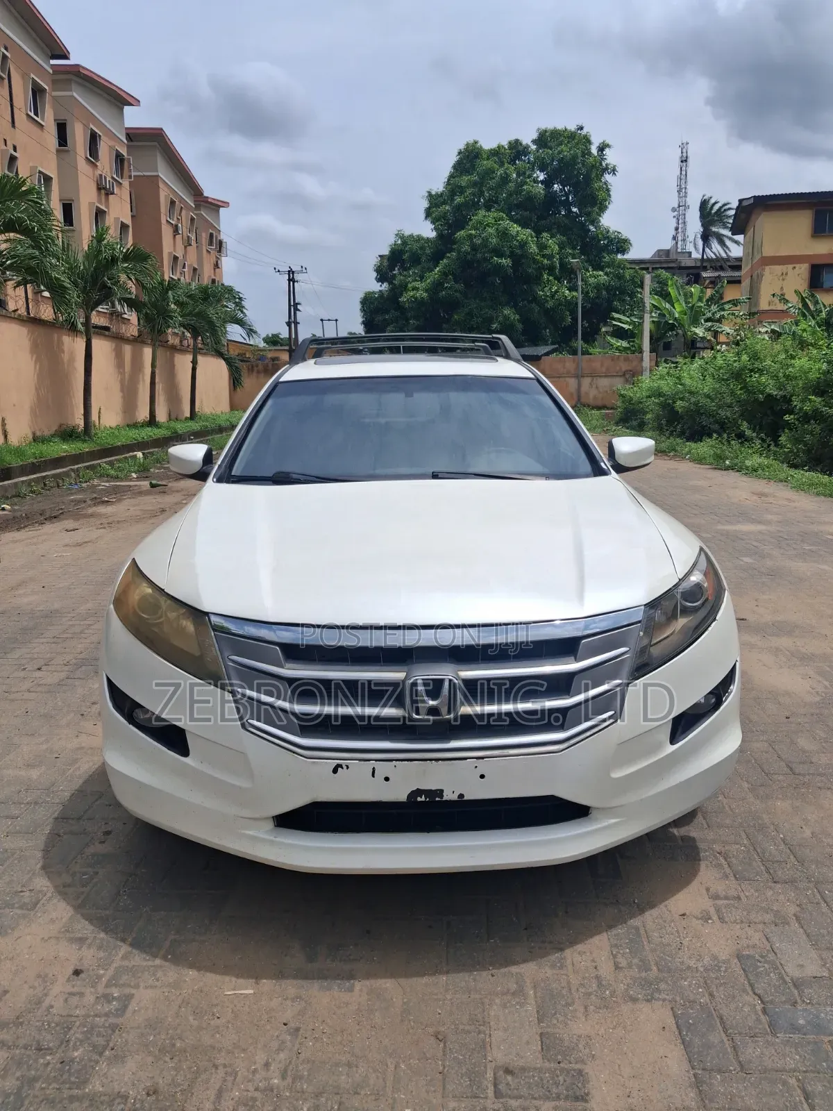 Honda Crosstour 3.5 AWD 2012 White