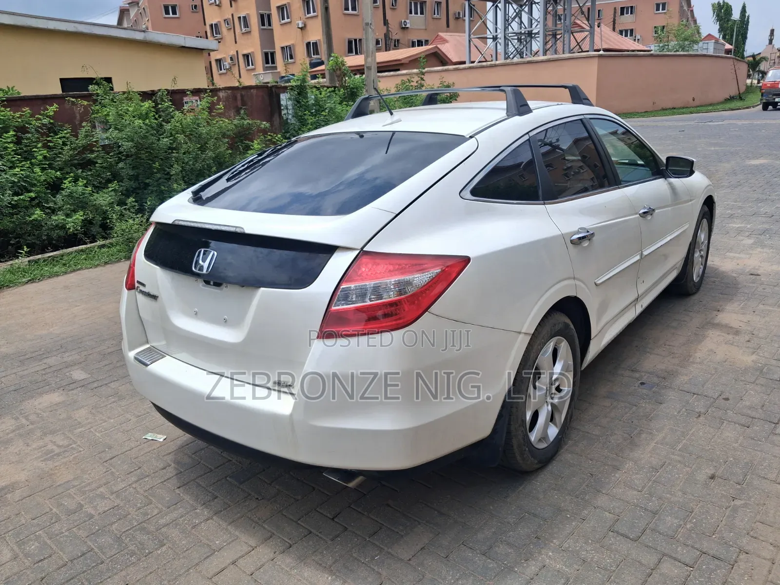 Honda Crosstour 3.5 AWD 2012 White