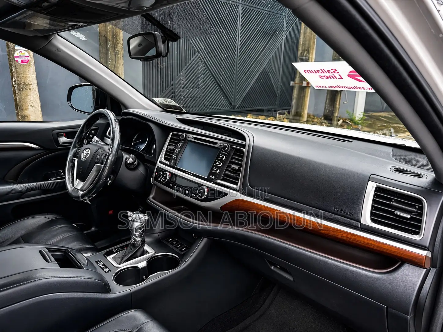 Toyota Highlander Limited 4dr SUV AWD (3.5L 6cyl 6A) 2015 White