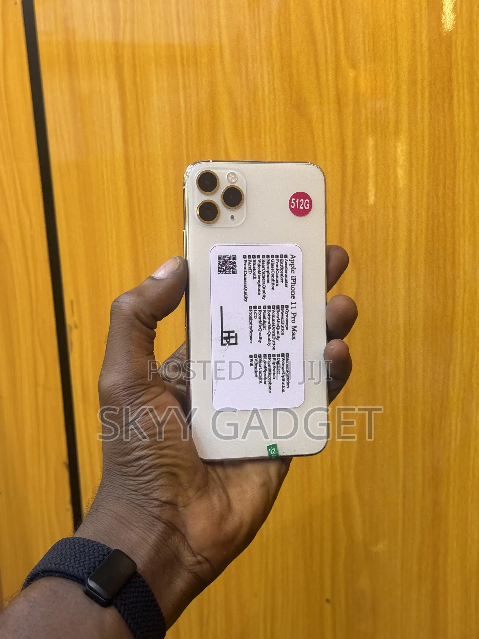 Apple iPhone 11 Pro Max 256 GB Gold