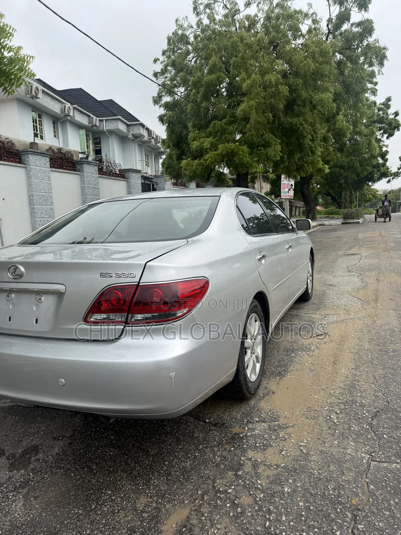 Lexus ES 330 2006 Silver