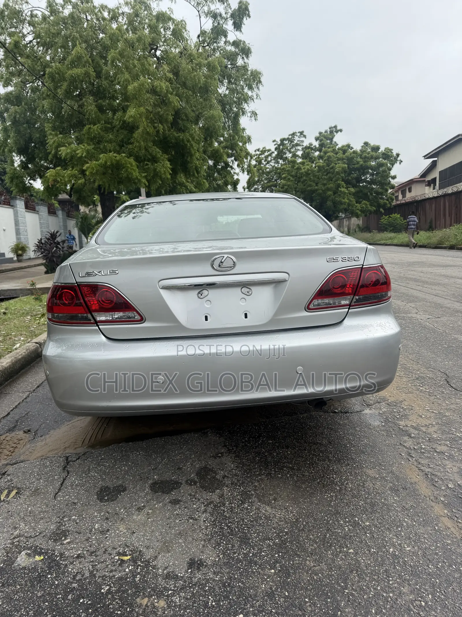 Lexus ES 330 2006 Silver