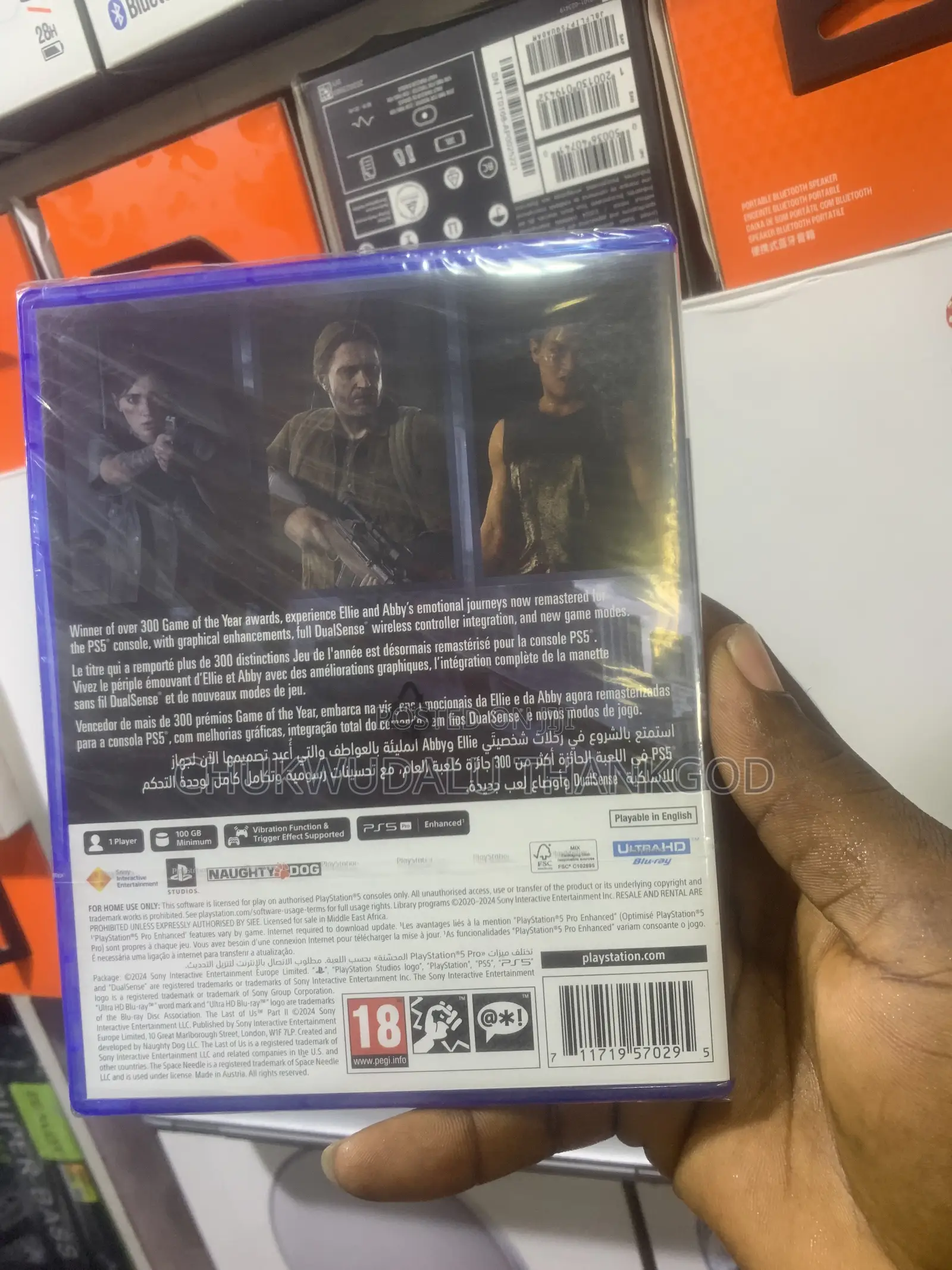 Playstation the Last of Us Part 1 Ps5