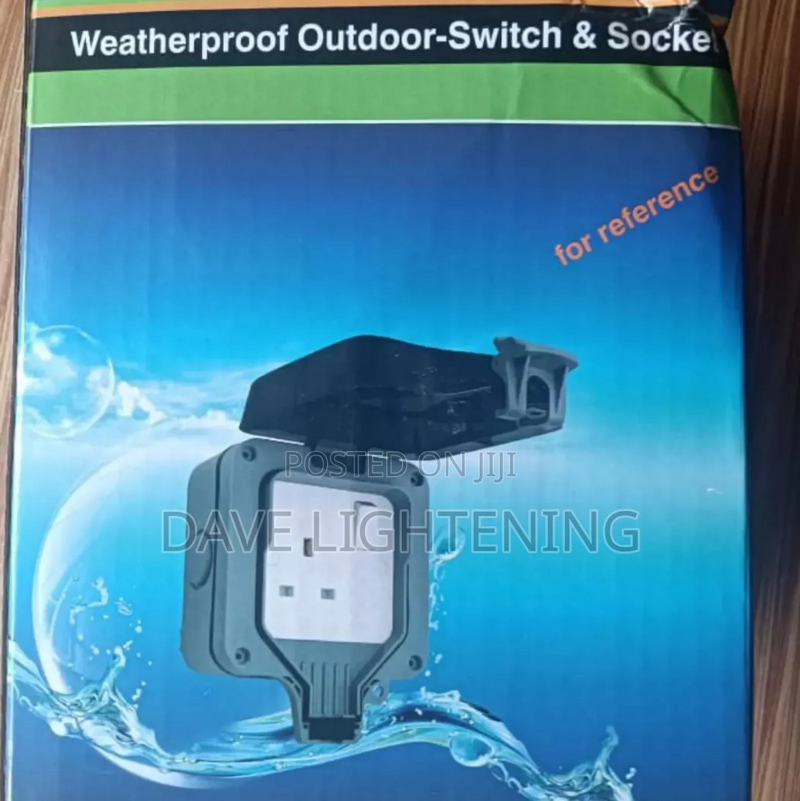 Single and Double Weather Proof Socket