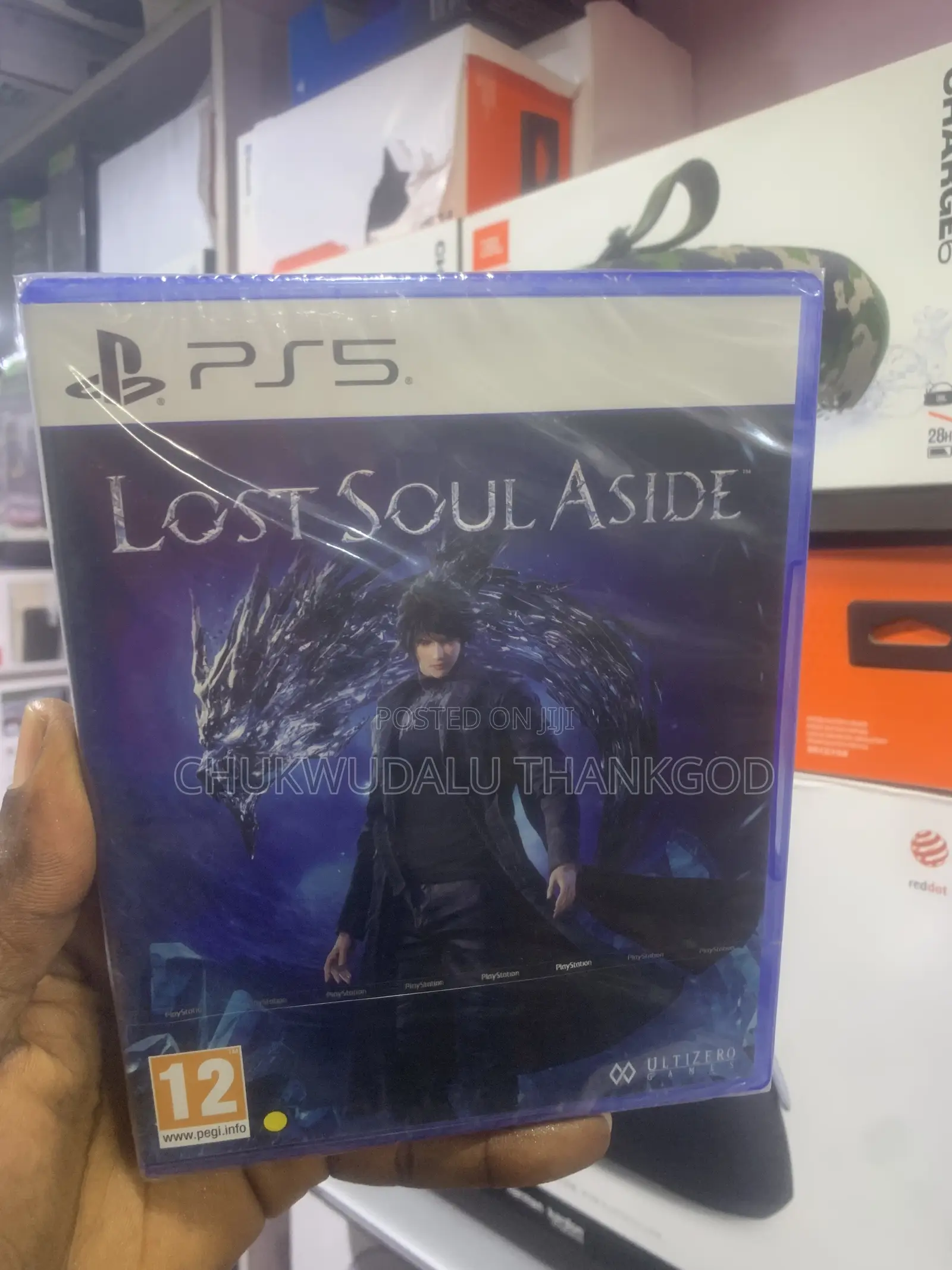 Playstation Lost Soul Aside - Ps5