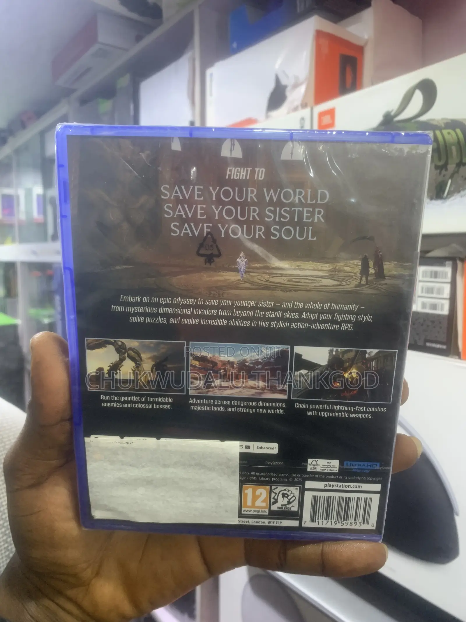 Playstation Lost Soul Aside - Ps5